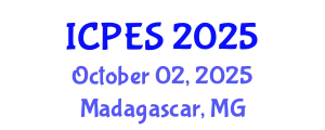 International Conference on Pedagogy and Educational Sciences (ICPES) October 02, 2025 - Madagascar, Madagascar