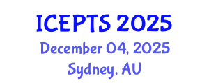 International Conference on Educational Policies and Teaching Strategies (ICEPTS) December 04, 2025 - Sydney, Australia