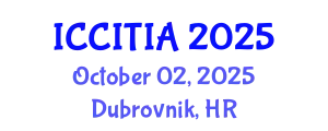 International Conference on Computer and Information Technologies, Innovations and Applications (ICCITIA) October 02, 2025 - Dubrovnik, Croatia