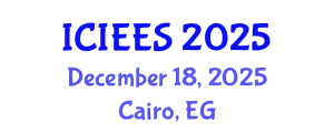 International Conference on Instructions and Effective Education Strategies (ICIEES) December 18, 2025 - Cairo, Egypt
