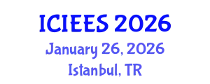 International Conference on Instructions and Effective Education Strategies (ICIEES) January 26, 2026 - Istanbul, Turkey