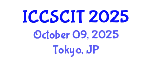 International Conference on Computer Science, Cybersecurity and Information Technology (ICCSCIT) October 09, 2025 - Tokyo, Japan