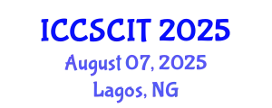 International Conference on Computer Science, Cybersecurity and Information Technology (ICCSCIT) August 07, 2025 - Lagos, Nigeria