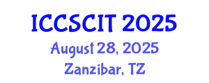 International Conference on Computer Science, Cybersecurity and Information Technology (ICCSCIT) August 28, 2025 - Zanzibar, Tanzania