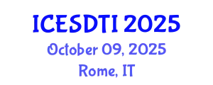 International Conference on Educational Sciences and Designing Teaching Instructions (ICESDTI) October 09, 2025 - Rome, Italy