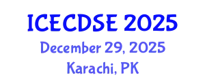 International Conference on Early Childhood Development and Science Education (ICECDSE) December 29, 2025 - Karachi, Pakistan
