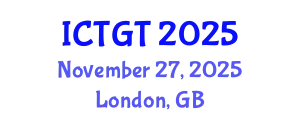 International Conference on Traffic Guidance and Transportation (ICTGT) November 27, 2025 - London, United Kingdom