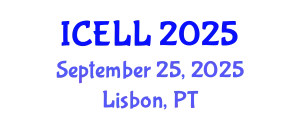 International Conference on English Language and Literature (ICELL) September 25, 2025 - Lisbon, Portugal