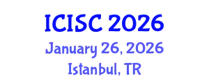 International Conference on Information Security and Cryptography (ICISC) January 26, 2026 - Istanbul, Turkey