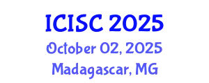 International Conference on Information Security and Cryptography (ICISC) October 02, 2025 - Madagascar, Madagascar