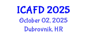 International Conference on Aerodynamics and Flight Dynamics (ICAFD) October 02, 2025 - Dubrovnik, Croatia