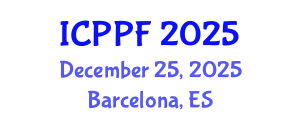 International Conference on Plant Protection and Fertilizers (ICPPF) December 25, 2025 - Barcelona, Spain