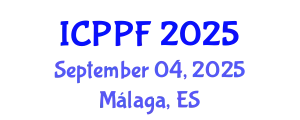 International Conference on Plant Protection and Fertilizers (ICPPF) September 04, 2025 - Málaga, Spain