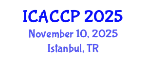 International Conference on Agricultural Chemistry and Crop Protection (ICACCP) November 10, 2025 - Istanbul, Turkey