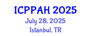 International Conference on Poultry Production and Animal Husbandry (ICPPAH) July 28, 2025 - Istanbul, Turkey
