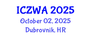 International Conference on Zoology and Wild Animals (ICZWA) October 02, 2025 - Dubrovnik, Croatia