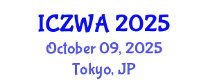 International Conference on Zoology and Wild Animals (ICZWA) October 09, 2025 - Tokyo, Japan