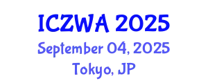 International Conference on Zoology and Wild Animals (ICZWA) September 04, 2025 - Tokyo, Japan