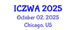 International Conference on Zoology and Wild Animals (ICZWA) October 02, 2025 - Chicago, United States