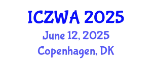 International Conference on Zoology and Wild Animals (ICZWA) June 12, 2025 - Copenhagen, Denmark
