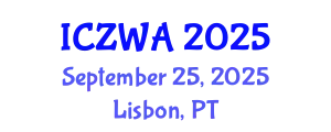 International Conference on Zoology and Wild Animals (ICZWA) September 25, 2025 - Lisbon, Portugal