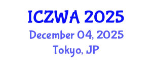 International Conference on Zoology and Wild Animals (ICZWA) December 04, 2025 - Tokyo, Japan