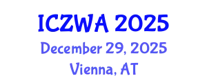 International Conference on Zoology and Wild Animals (ICZWA) December 29, 2025 - Vienna, Austria