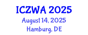 International Conference on Zoology and Wild Animals (ICZWA) August 14, 2025 - Hamburg, Germany