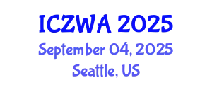 International Conference on Zoology and Wild Animals (ICZWA) September 04, 2025 - Seattle, United States