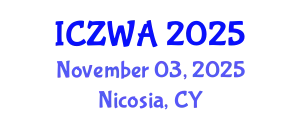 International Conference on Zoology and Wild Animals (ICZWA) November 03, 2025 - Nicosia, Cyprus