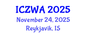 International Conference on Zoology and Wild Animals (ICZWA) November 24, 2025 - Reykjavik, Iceland