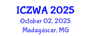 International Conference on Zoology and Wild Animals (ICZWA) October 02, 2025 - Madagascar, Madagascar