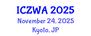 International Conference on Zoology and Wild Animals (ICZWA) November 24, 2025 - Kyoto, Japan