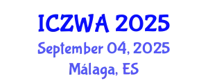 International Conference on Zoology and Wild Animals (ICZWA) September 04, 2025 - Málaga, Spain
