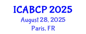 International Conference on Animal Breeding and Cattle Production (ICABCP) August 28, 2025 - Paris, France