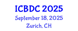International Conference on Biochemistry and Designing Catalysis (ICBDC) September 18, 2025 - Zurich, Switzerland