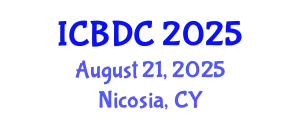 International Conference on Biochemistry and Designing Catalysis (ICBDC) August 21, 2025 - Nicosia, Cyprus