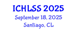 International Conference on Humanities, Languages and Social Sciences (ICHLSS) September 18, 2025 - Santiago, Chile