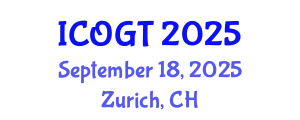 International Conference on Oil and Gas Transportation (ICOGT) September 18, 2025 - Zurich, Switzerland