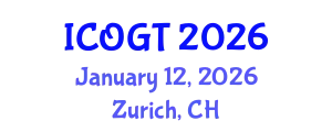 International Conference on Oil and Gas Transportation (ICOGT) January 12, 2026 - Zurich, Switzerland