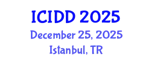 International Conference on Intellectual and Developmental Disabilities (ICIDD) December 25, 2025 - Istanbul, Turkey
