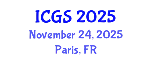 International Conference on Geosciences and Sedimentology (ICGS) November 24, 2025 - Paris, France