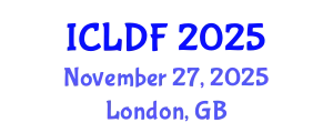 International Conference on Law and Digital Forensics (ICLDF) November 27, 2025 - London, United Kingdom