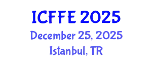 International Conference on Forensics and Forensic Evidence (ICFFE) December 25, 2025 - Istanbul, Turkey