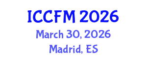 International Conference on Ceramic and Functional Materials (ICCFM) March 30, 2026 - Madrid, Spain