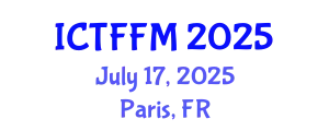 International Conference on Thin Films and Functional Materials (ICTFFM) July 17, 2025 - Paris, France