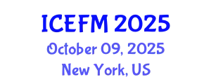 International Conference on Environmental Friendly Materials (ICEFM) October 09, 2025 - New York, United States