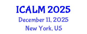 International Conference on Applied Linguistics and Multilingualism (ICALM) December 11, 2025 - New York, United States
