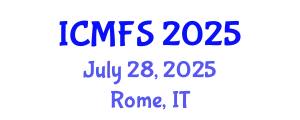 International Conference on Micronutrients and Food Science (ICMFS) July 28, 2025 - Rome, Italy