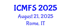 International Conference on Micronutrients and Food Science (ICMFS) August 21, 2025 - Rome, Italy